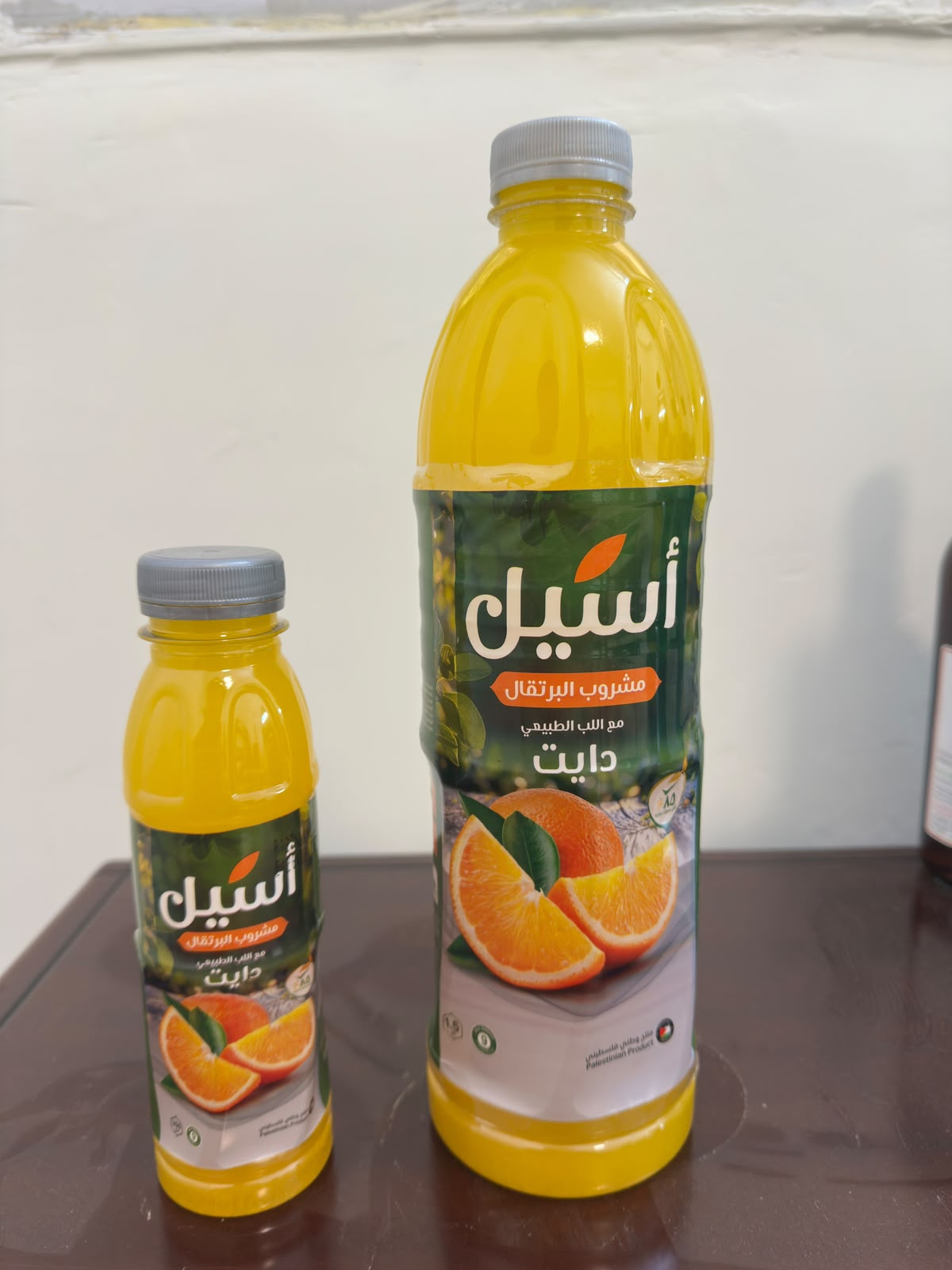 مشروب أسيل دايت · برتقال دايت · ١.٥ لتر